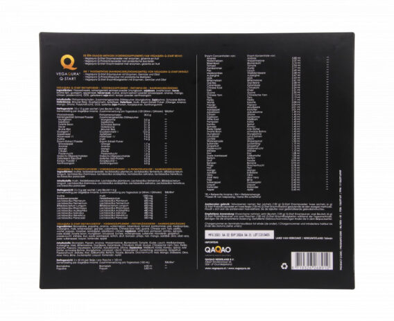 Vegaqura Q-Start Enzym-Methode